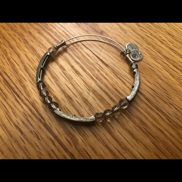 Alex and Ani beaded bangle - Picture 2 of 2